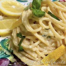 Pasta al Limone